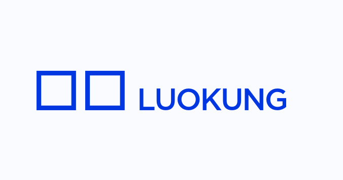 English Luokung logo