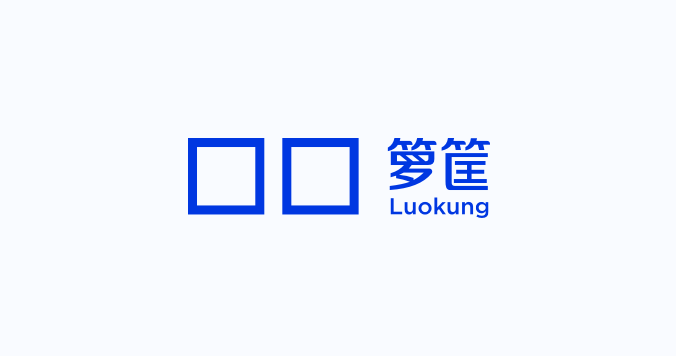 Chinese-English Luokung logo